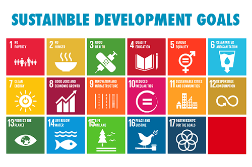 17 Sustainable Development Goals by 2030